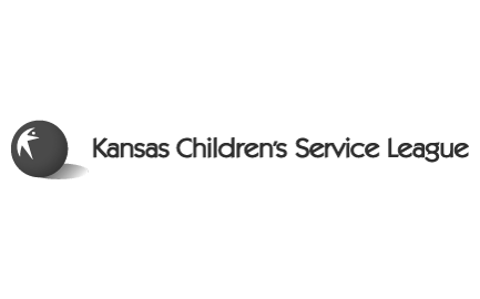 The Kansas Children's Service League logo