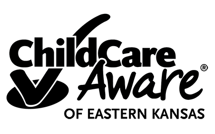 The Child Care Aware of Eastern Kansas Logo.
