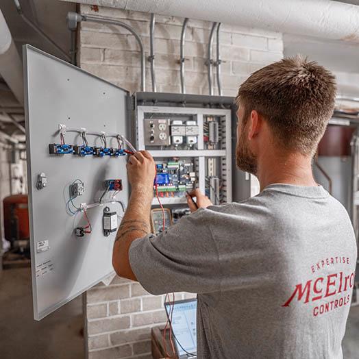 BUILDING CONTROLS
