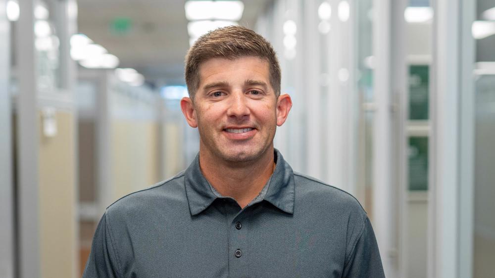 Jimmy Thomas, commercial project manager and estimation team leader, celebrates 20 years with McElroy’s on August 10, 2025.