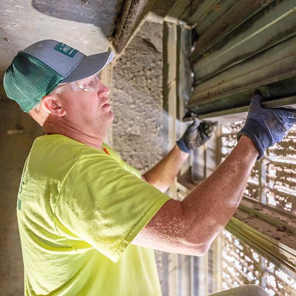 damper inspection