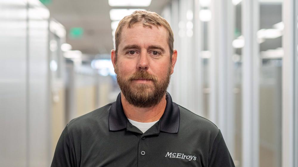 Craig Tenbrink, McElroy’s plumbing service consultant, celebrates 10 years with McElroy’s on December 5, 2025.