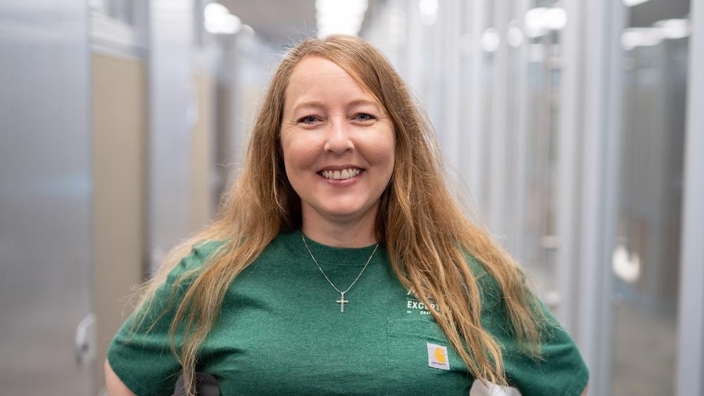 Cassie Benton, McElroy’s customer service manager, celebrates 20 years with McElroy’s on August 16, 2026.