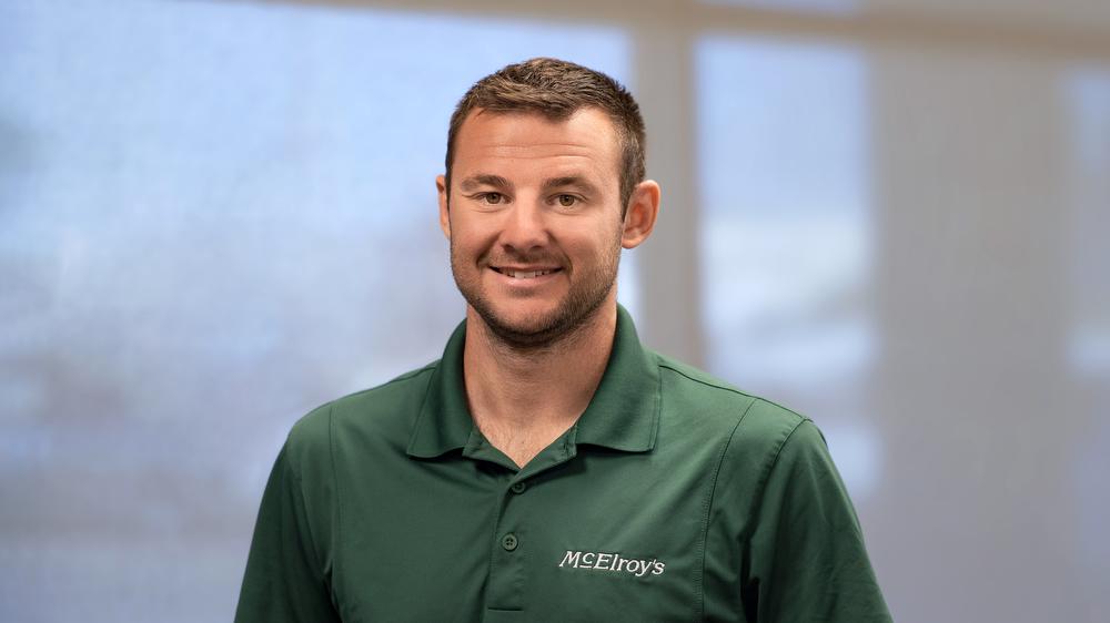 Brit Hunsicker, McElroy's HVAC Service Sales, 10th Anniversary Portrait, July 13, 2021