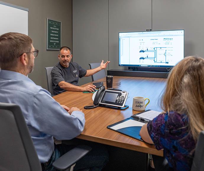 Keith Watkins discusses building controls design.