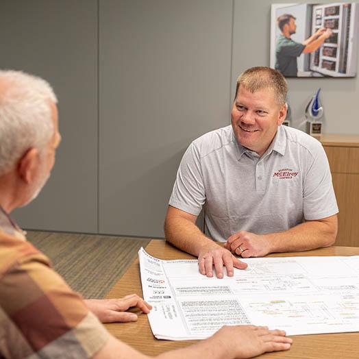 McElroy Contorls designs, installs, programs and services building controls systems to satisfy any customer needs.