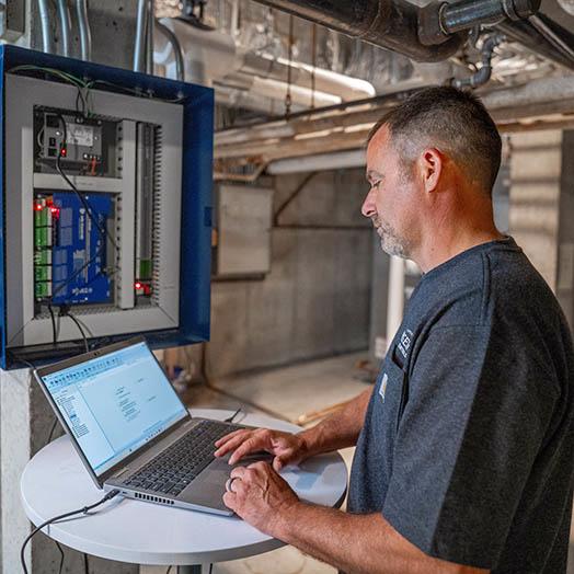 McElroy Controls can program and service building controls systems whether we diesigned and/or installed them or not.