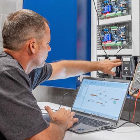 McElroy Controls services building controls systems whether we designed and/or installed them or not.