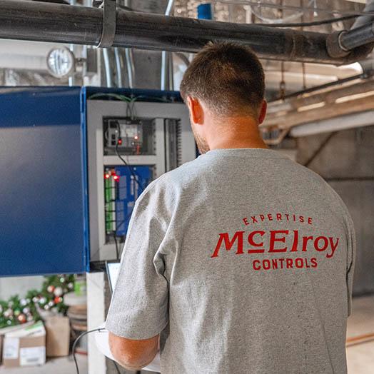 McElroy Controls services building controls systems whether we designed and/or installed them or not.