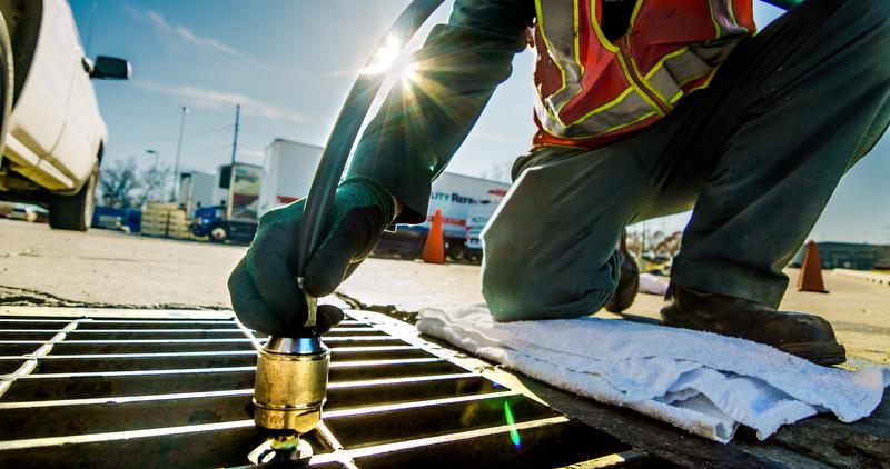 Digital Video Sewer Inspection