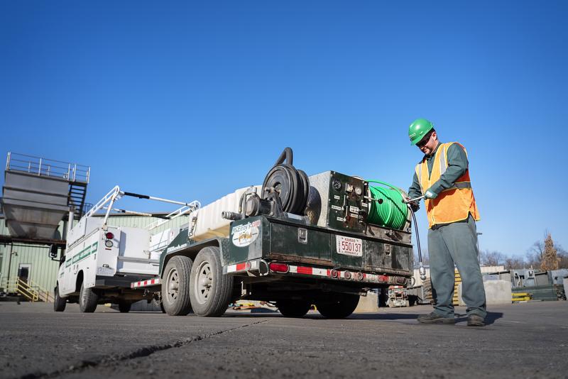 Digital Video Sewer Inspection