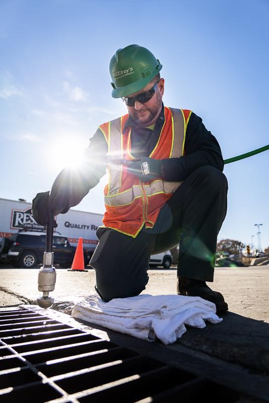 Digital Video Sewer Inspection
