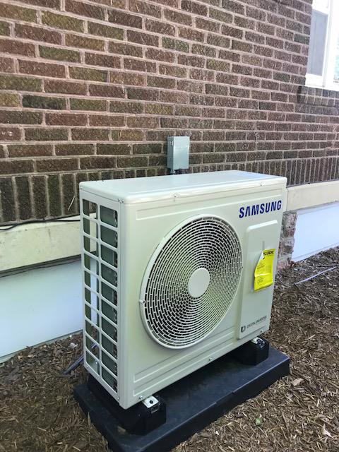 Ductless Mini-Split Heat Pumps