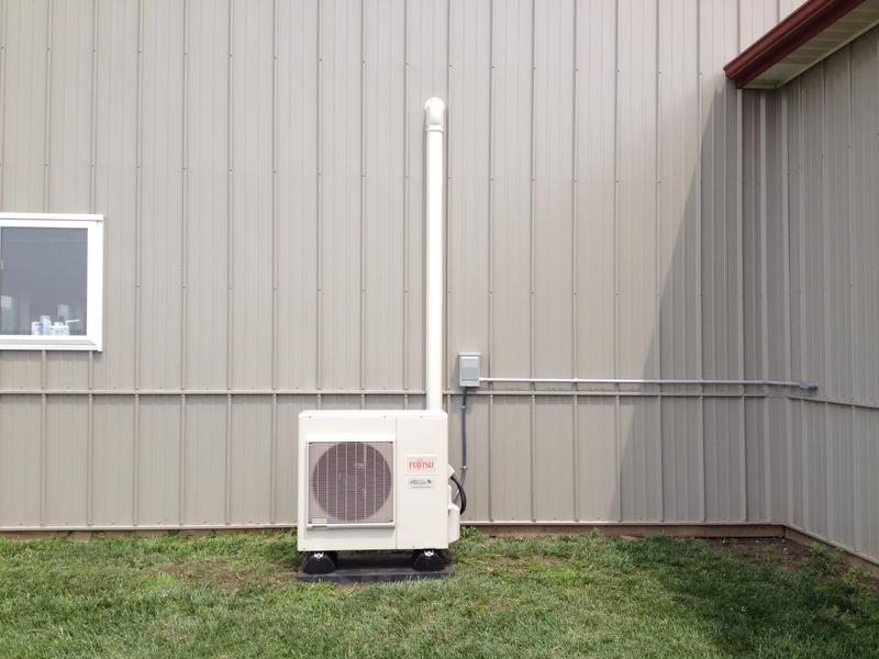 Ductless Mini-Split Heat Pumps