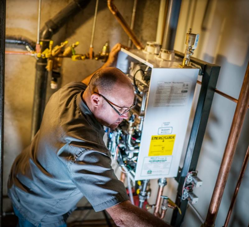 Boilers: Hot Water & Steam Service