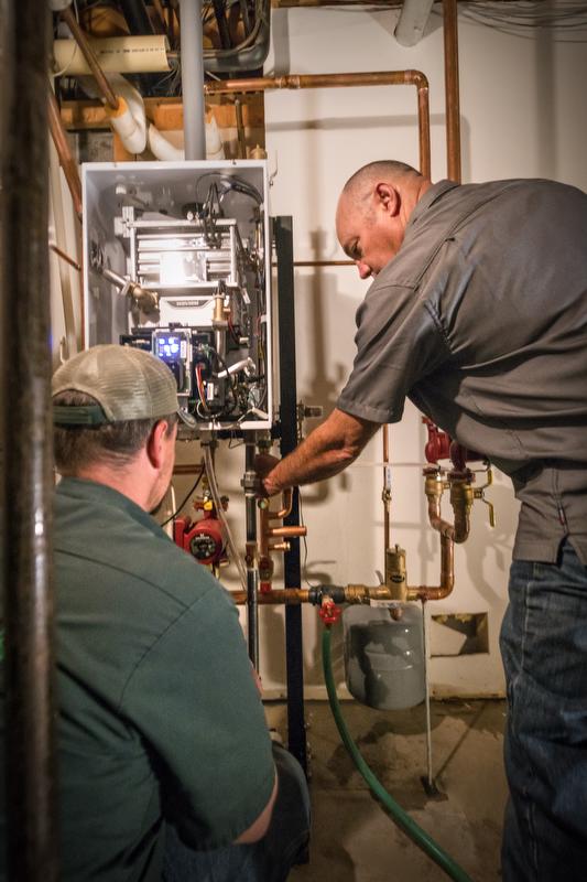 Boilers: Hot Water & Steam Service