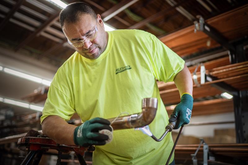 McElroy's - Plumbing
