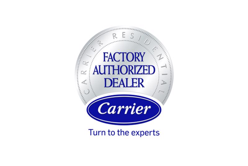 Authorized Dealer - Carrier logo