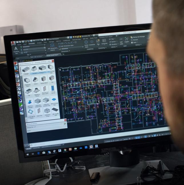 McElroy's - Virtual Design & Construction