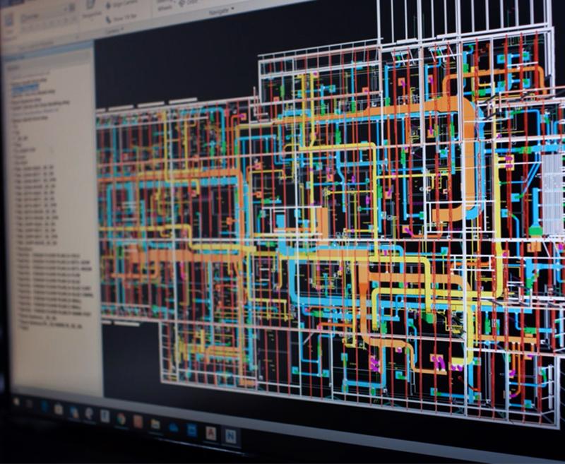 McElroy's - Virtual Design & Construction