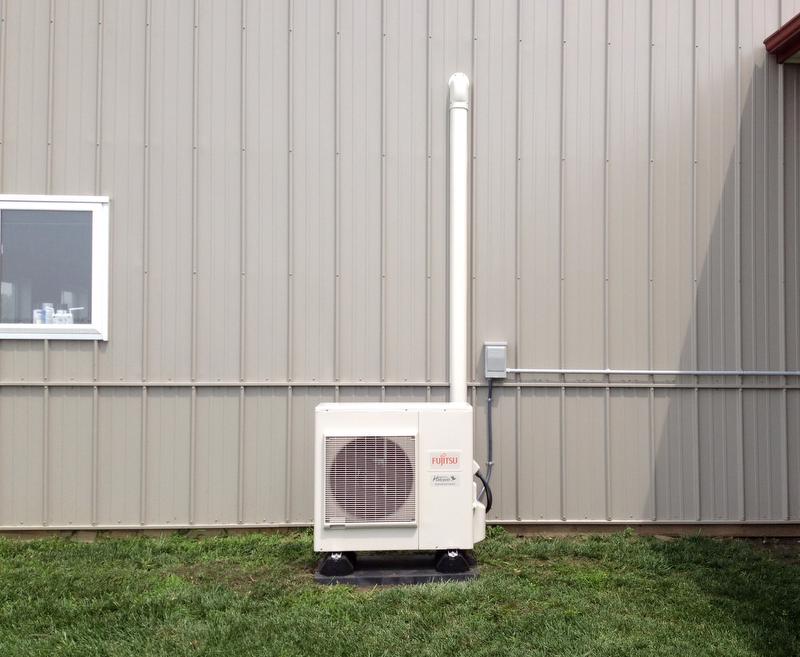 Ductless Mini-Split Heat Pumps