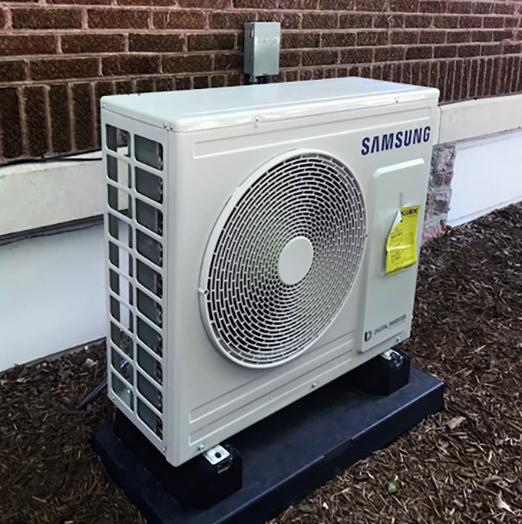 Ductless Mini-Split Heat Pumps