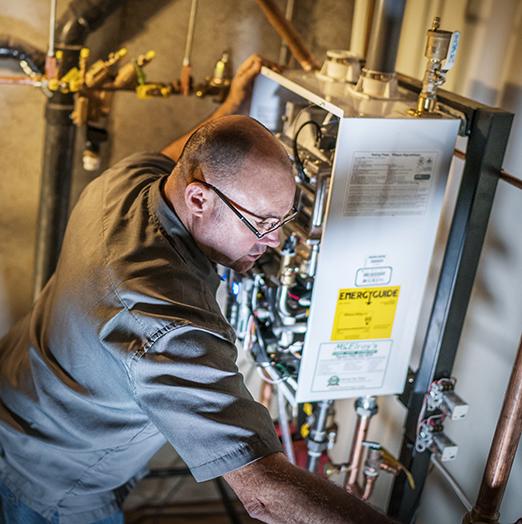 Boilers: Hot Water & Steam Service