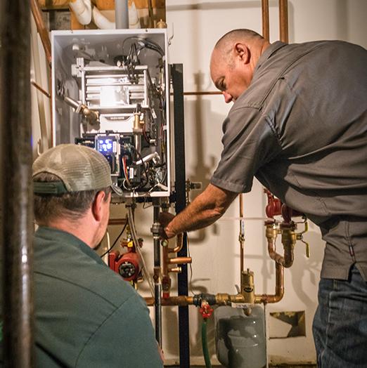 Boilers: Hot Water & Steam Service
