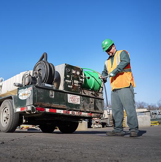 Digital Video Sewer Inspection