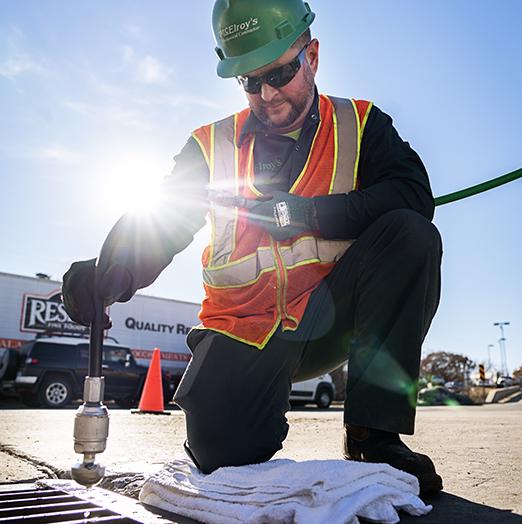 Digital Video Sewer Inspection