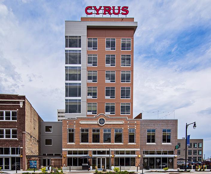 Cyrus-Hotel