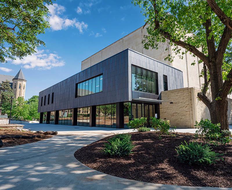 McCain Auditorium is Kansas State University’s center for live performing arts.