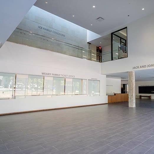 McCain Auditorium’s Weary Family Ticket Office.