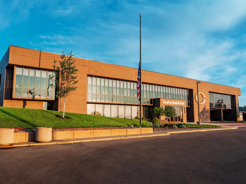 CoreFirst Bank & Trust headquarters building, Topeka, KS,