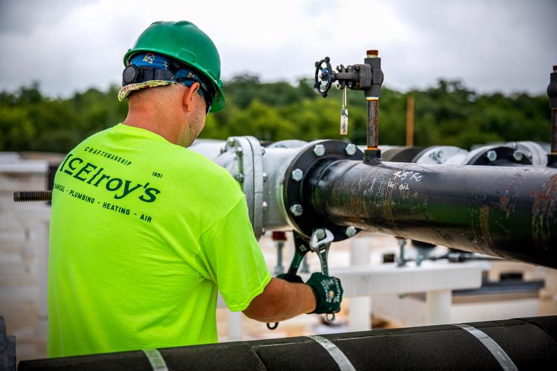 McElroy's - Process Piping