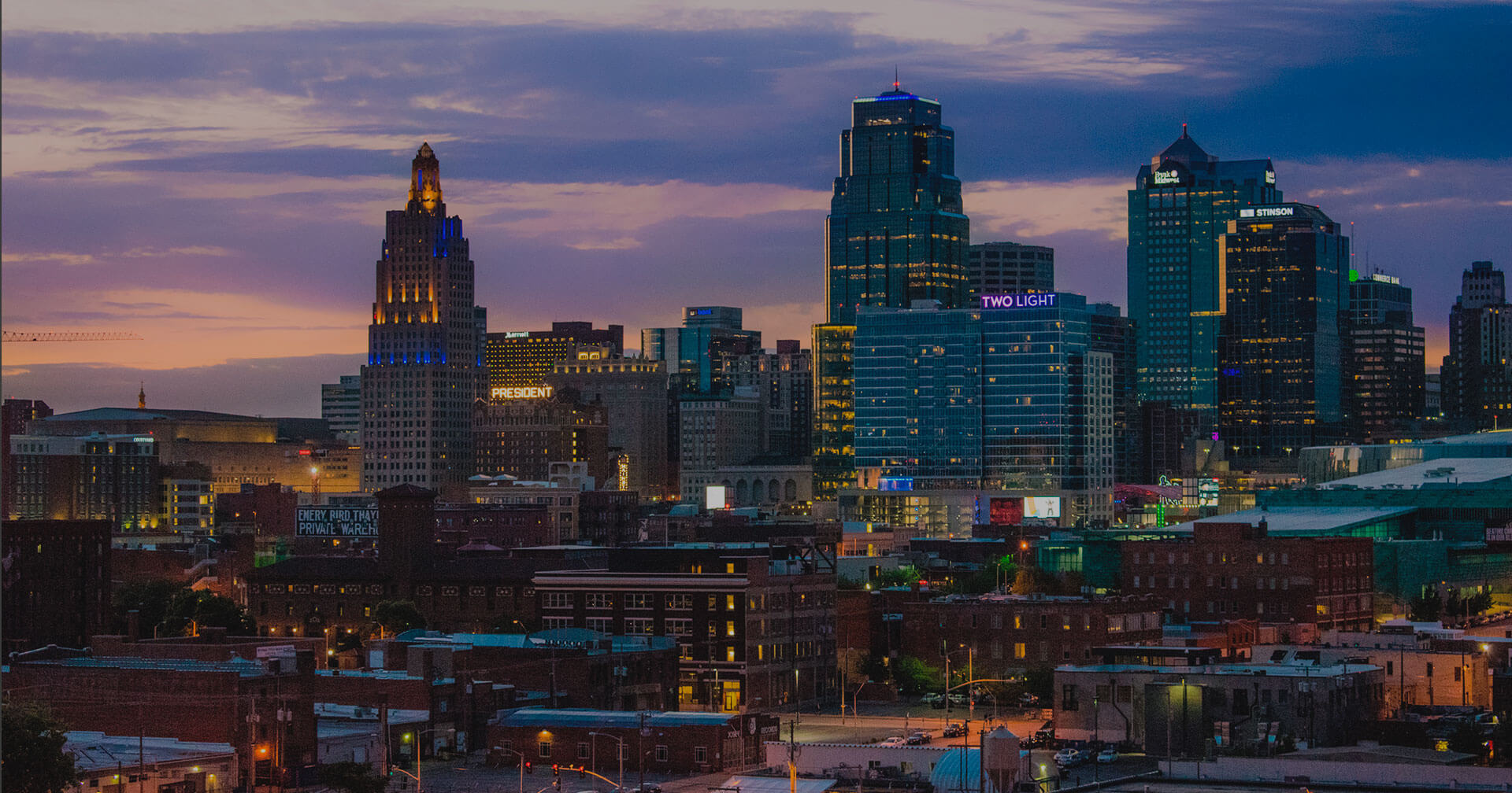 Kansas City Skyline