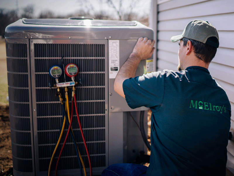 McElroy's Residential Air Conditioner Service