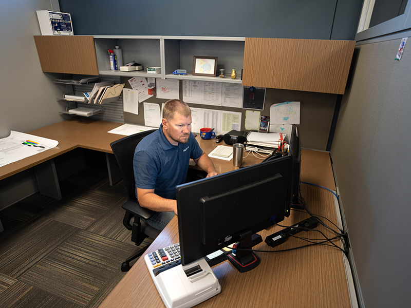 Jason Long, McElroy's Commercial HVAC Service Sales, applies his extensive field knowledge to solving our customers' challenges.