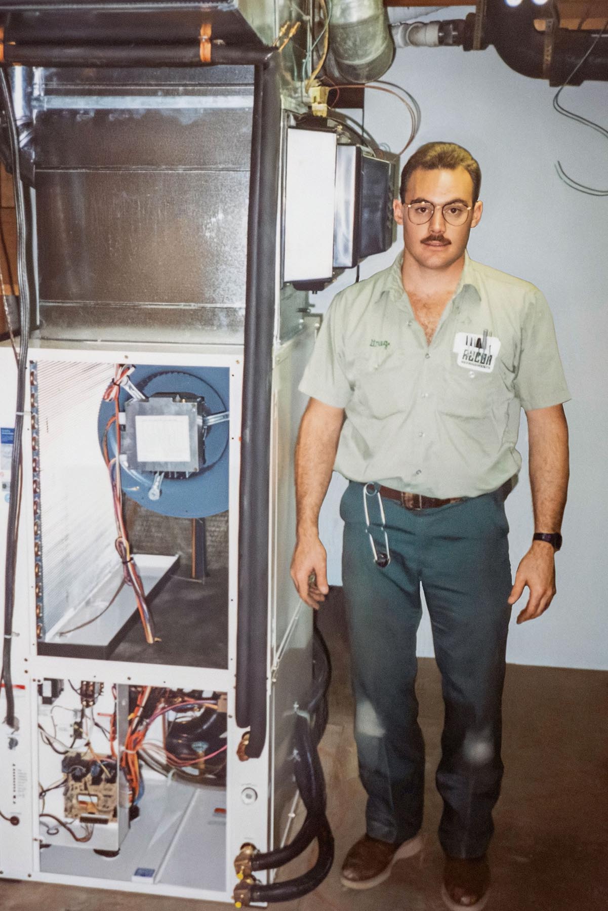 McElroy’s leader of residential HVAC installation and service, Greg Hunsicker, installed Topeka’s first geothermal furnaces in the early 1990s.
