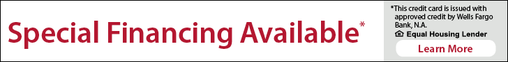Special Financing Available CTA
